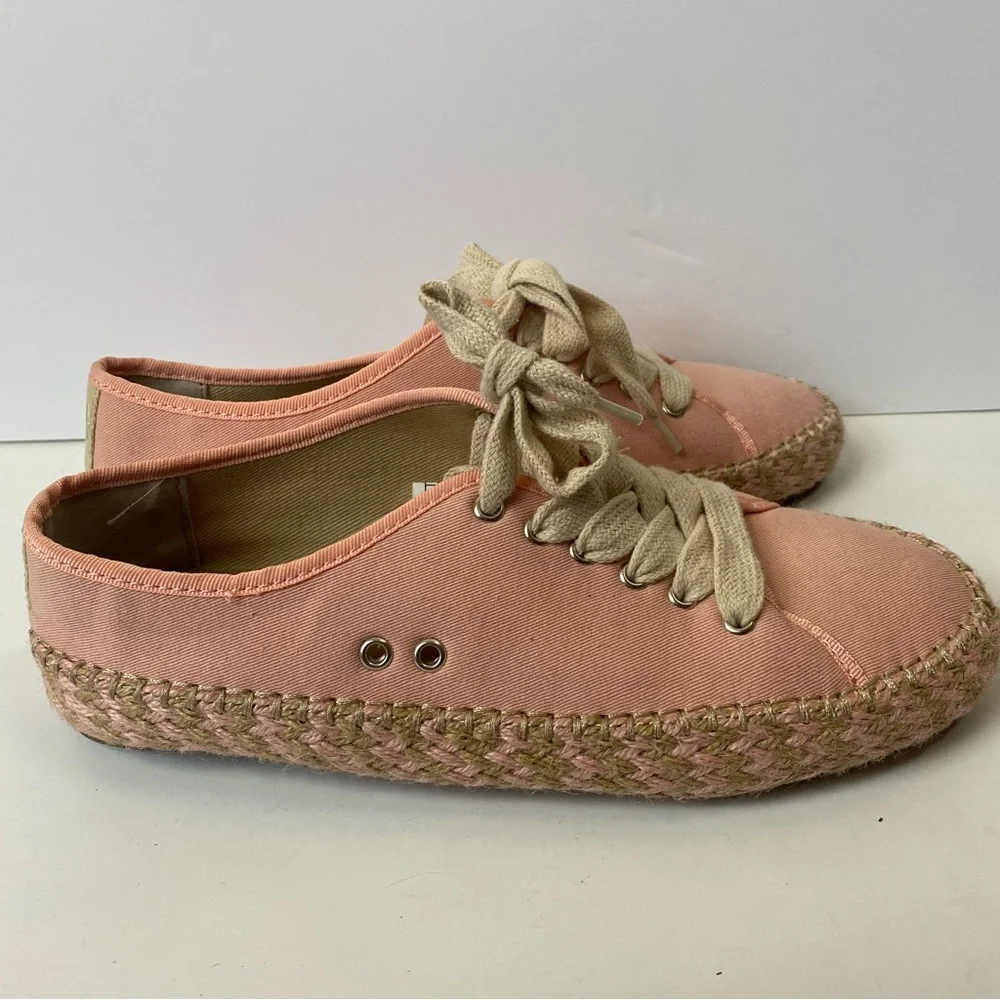 Emu Australia Pink Espadrille Sneakers Agonis Size 9